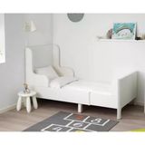 IKEA Busunge Beyaz 80x200 CM Uzayabilen Çocuk Karyolası