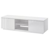 IKEA BYAS tv sehpası parlak beyaz - 80227797