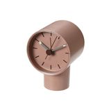 IKEA Çalar Saat, Uçuk Pembe MeridyenDukkan Analog Saat 8x9 cm Masa Saati