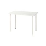 IKEA çalışma masası, beyaz, 100x60 cm