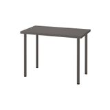 IKEA çalışma masası, koyu gri, 100x60 cm