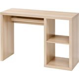 IKEA Çalışma Masası, Meşe Görünümlü Kalla x Serisi - Tek Ebat