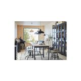 Ikea Çalışma Sandalyesi, Çam-Siyah Modern Fonksiyonlarla Tamamlanmış Ofis Sandalyesi