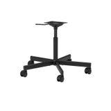 Ikea Çalışma Sandalyesi Iskeleti, Siyah, Tekerlekli, 68Cm Örfjall