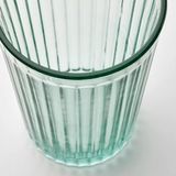 IKEA Cam Bardak Seti Açık Turkuaz Renk 31 cl 4 Adet - 31 ml
