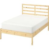 IKEA Çam Fonksiyonel Çift Kişilik Karyola 140X200 cm - 140 x 200 cm