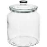 IKEA Cam Kapaklı Vakum Özellikli Şeffaf Kavanoz 1,9 lt - 1 Adet - 1900 ml