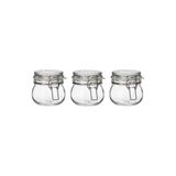 IKEA Cam Kavanoz 130 ml 3 Adet