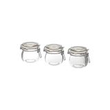 IKEA Cam Kavanoz Reçellik ( 3 Lü Set )
