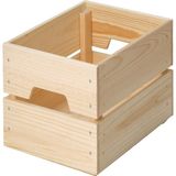 IKEA Çam Modern Gardırop Düzenleyici 23X31X15 cm - Ahşap