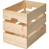 IKEA Çam Modern Gardırop Düzenleyici 46X31X25 cm - Ahşap