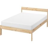 IKEA Çam Şık Çift Kişilik Karyola 140X200 cm - 140 x 200 cm