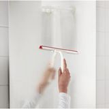 IKEA Cam Silme Aparatı Genişlik 25 cm Camsil Tezgah Üstü Çekçek Beyaz Araç Cam Silici Plastik Uzunluk 20 cm - 1 Adet