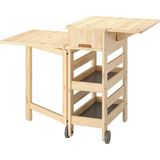 IKEA Çam Zarif Yemek Masası - Katlanır Mutfak Masası - Ahşap