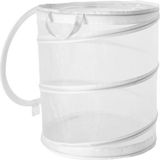 Ikea Çamaşır Sepeti, Beyaz 79 Litre Meridyendukkan 50 Cm, 9 kg Pratik Çamaşır Sepeti