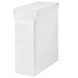 IKEA Çamaşır Sepeti, Beyaz Renk 80 Litre MeridyenDukkan Kirli Çamaşır Sepeti