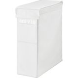 IKEA Çamaşır Sepeti Beyaz Renk 80'litre Kirli Çamaşır Sepeti - 80 Litre