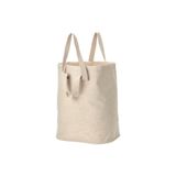 IKEA Çamaşır Torbası 100 Litre MeridyenDukkan Naturel Bej Renk Kirli Çamaşır Sepeti