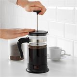 Ikea Çay Kahve Demleme, French Press, Bitki Çayı Demleme 1lt - Siyah