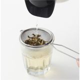 IKEA Çay Süzgeci, Paslanmaz Çelik Uyumlu