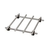 IKEA Çaydanlık Altlığı-Nihale ,paslanmaz Çelik Meridyendukkan 18X18 cm Kare Altlık - 1 Adet