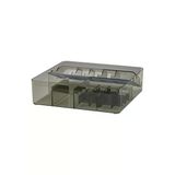 Ikea Çekmece Içi Makyaj Düzenleyici 32X31x9cm Makyaj Organizeri Füme Renk Kutu