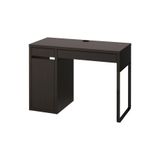 IKEA Çekmeceli Çalışma Masası 105X50 cm Bilgisayar Masası, Ofis Masası Venge Renk