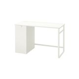 IKEA Çekmeceli çocuk çalışma masası, beyaz, Genişlik: 120 cm Derinlik: 58 cm Yükseklik: 74 cm