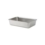 IKEA çelik saklama kabı, paslanmaz çelik, 3 lt