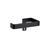 IKEA Çelik Tuvalet Kağıtlığı 13x8x6 Cm İkea Duvara Monte Tuvalet Kağıdı Standı Siyah Renk Stand
