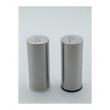 IKEA Çelik Tuzluk-Biberlik 2'li Set, 7 cm, Metalik