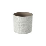IKEA Chiafrön 15 cm Beyaz Seramik Saksı