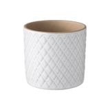 Ikea Chıafrön Saksı Beyaz 9 Cm 00441904