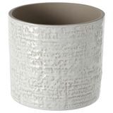 IKEA CHIAFRÖN seramik saksı beyaz - 50475760
