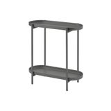 IKEA çiçeklik, koyu gri, 56 cm, Dış mekanda kullanmak için uygundur.