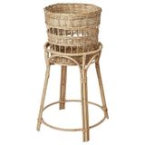 IKEA Çiçeklik Rattan, 66 cm MeridyenDukkan El Örmesi Doğal Çıkarılabilir Sepet Ev Dekorasyon Ürünleri