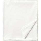 IKEA Çift Kişilik Beyaz Lastiksiz Çarşaf 150X260 cm - Pamuklu Yumuşak Doku - Yatak Çarşafı