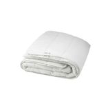 IKEA Çift Kişilik Dört Mevsimlik Yorgan 240x220 cm Beyaz-Oluklu Lif Yorgan