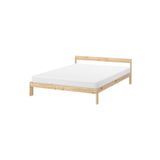 IKEA çift kişilik karyola, çam, 140x200 cm ( HUŞ VEYA ÇAM LATALI)