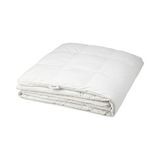 IKEA Çift Kişilik Kışlık Yorgan Beyaz 240X220 cm Ördek ve Gıdık Tüy Dolgulu - 240 x 260 cm - Beyaz-
