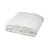 IKEA Çift Kişilik Kışlık Yorgan, Beyaz Renk 240X220 Cm-Dolgu Oyuklu Polyester Lif - 220 x 240 cm