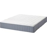 IKEA Çift Kişilik Yatak 160X200 cm Yaylı Yumuşak - Modern Konforlu Şilte - Iskandinav Tarzı Ergonomik Yatak Şiltesi - 160 x 200 cm