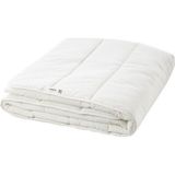 Ikea Çift Kişilik Yazlık Yorgan, Beyaz Renk 240 x 220 cm Meridyendukkan Dolgu Oyuklu Lif - Altın