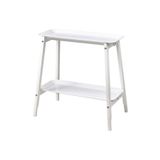 IKEA çıkarılabilir tepsili çiçeklik, beyaz, 63 cm