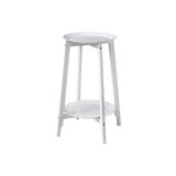 IKEA Çıkarılabilir tepsili çiçeklik, beyaz-gri, 71 cm