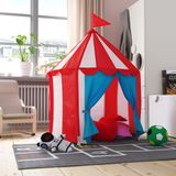 IKEA CIRKUSTALT çadır kırmızı-beyaz - 70581364