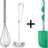 Ikea Çırpıcı Set ve Spatula