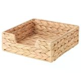 Ikea Cıssan Dekoratif Hasır Peçetelik Su Sümbülü 18X18 Cm