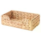 Ikea Cıssan Dekoratif Hasır Peçetelik Su Sümbülü 22X13