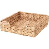 IKEA Cıssan Kare Hasır Peçetelik - 10 x 29 cm - Açık Beyaz